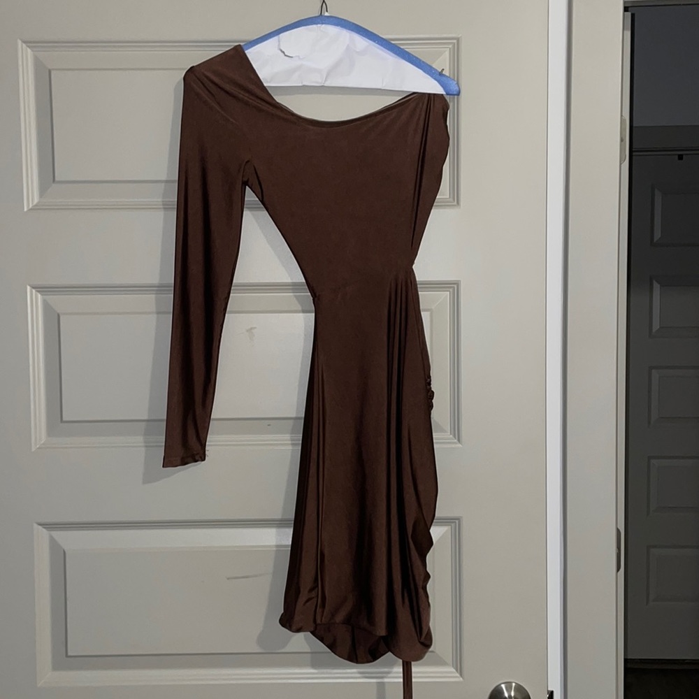 TIGER MIST MINI DRESS